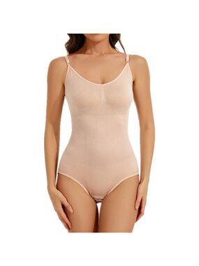 Shapewear Bodysuit Size L (0-4) Beige or Black